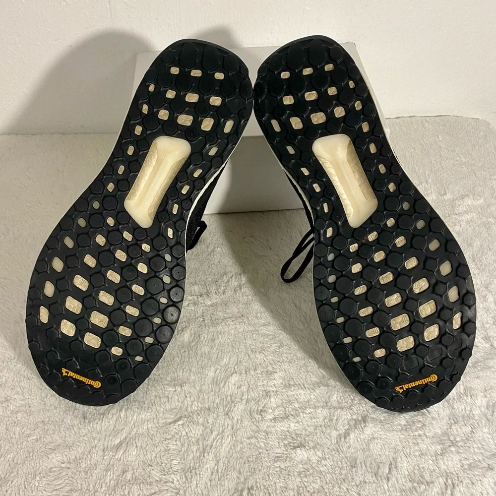 Adidas SolarBoost 19 Black White Running Shoes Men’s Size 13 - Picture 8 of 12
